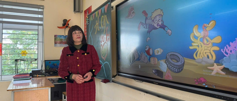 Cô Nguyễn Thị Huế. Ảnh NC. co-hue-1.jpg