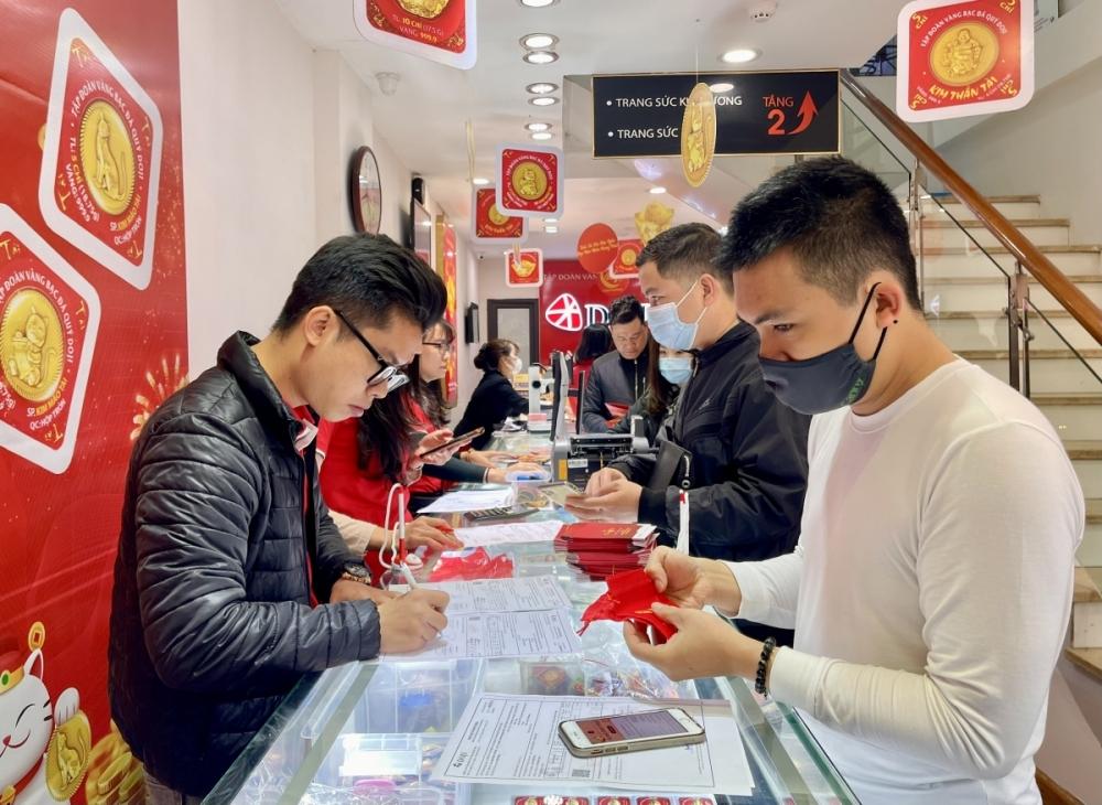 Tháng 2 vận hành sàn giao dịch vàng, hướng tới thị trường có tổ chức Tháng 2 vận hành sàn giao dịch vàng, hướng tới thị trường có tổ chức