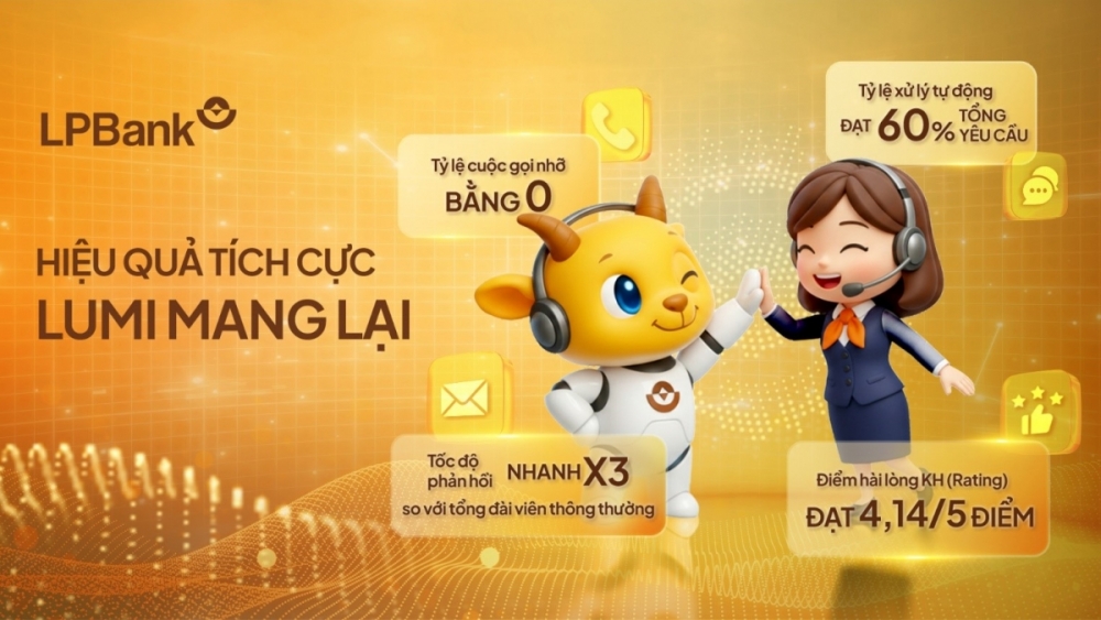 LPBank ứng dụng AI vào trung tâm dịch vụ khách hàng, định hình trải nghiệm thế hệ số