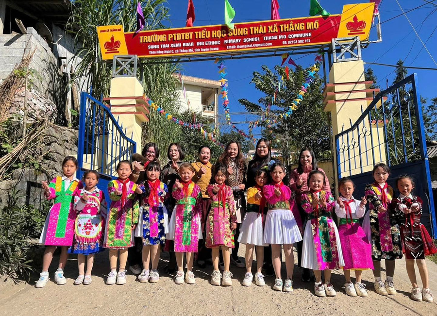 Liên kết Cụm sinh hoạt chuyên môn, giải pháp nâng cao chất lượng giảng dạy.