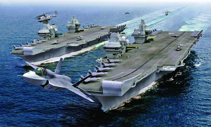 Hải quân Anh: Từ thống trị toàn cầu đến 'nỗi hổ thẹn'