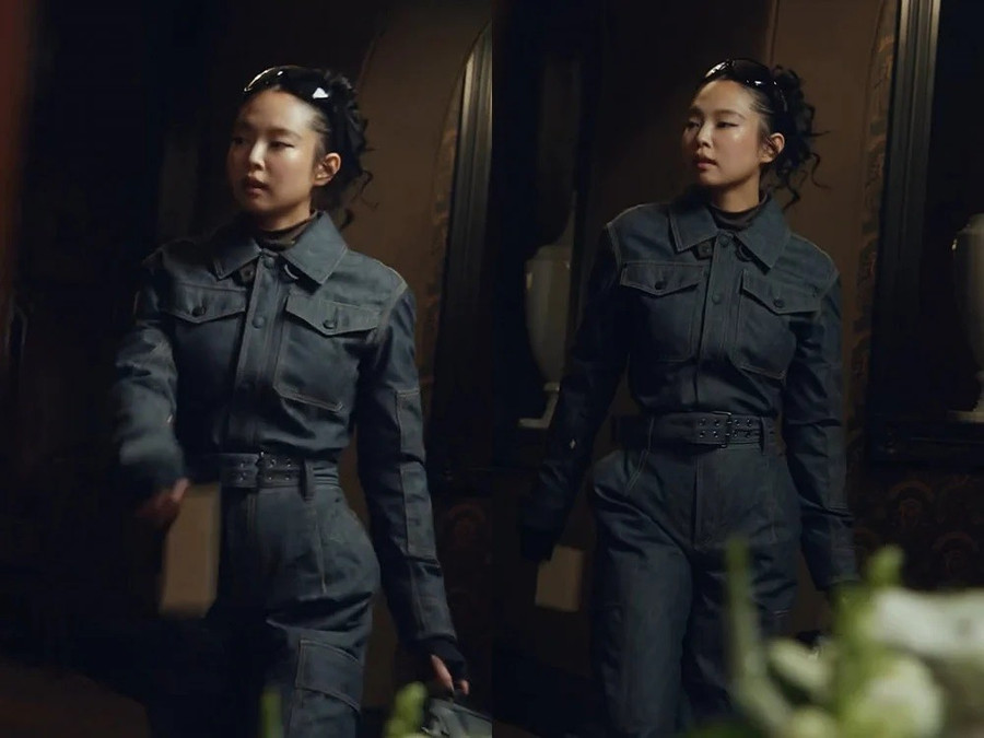 Phong cách trang điểm cùng kiểu tóc ấn tượng đã giúp Jennie (BLACKPINK) trở nên nổi bật. jennie-03.jpg