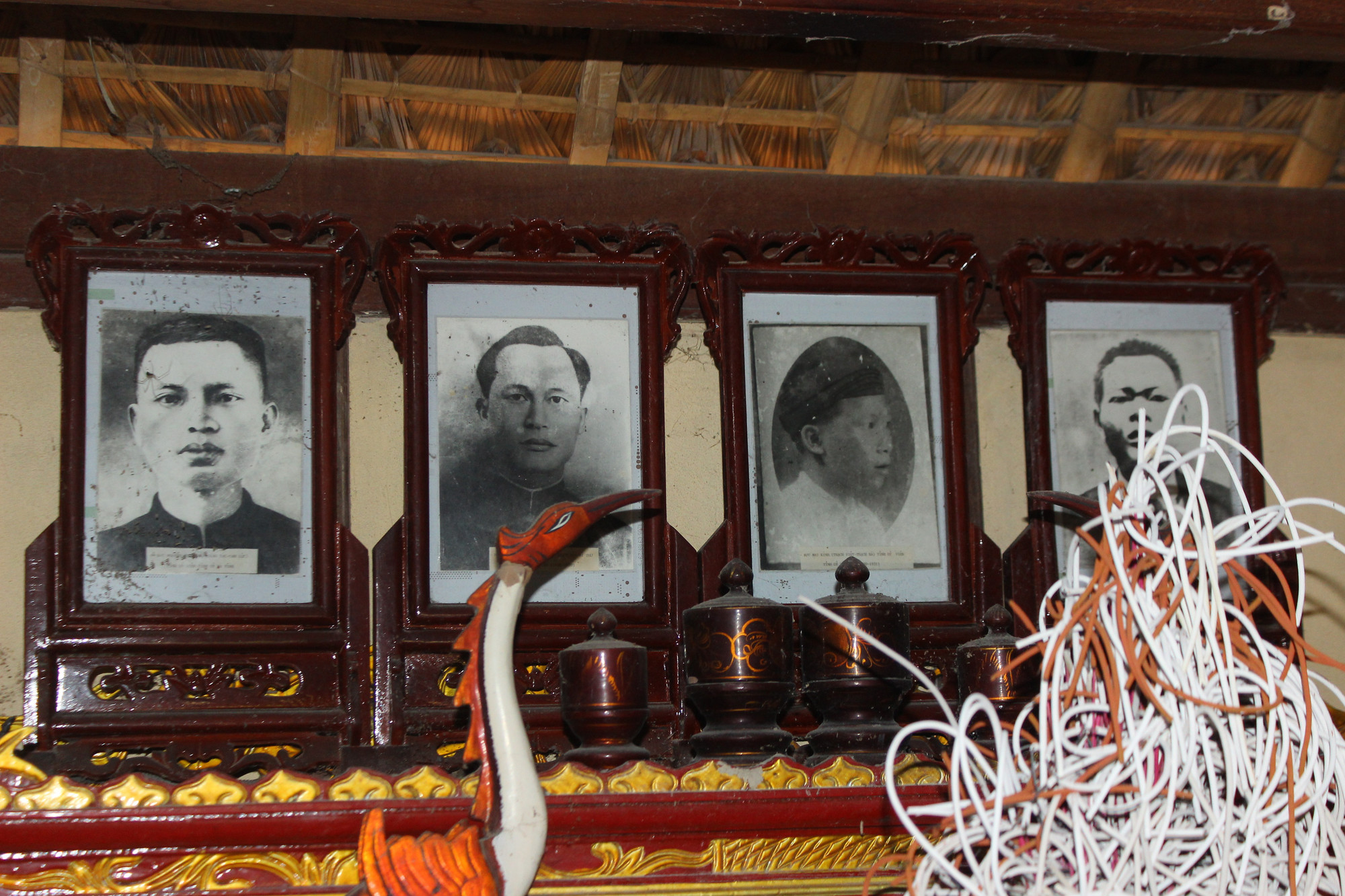 Ngôi nhà hiện là nơi thờ tự cụ Mai Kính và một số chí sĩ cách mạng có công lao lớn trong phong trào cách mạng địa phương. img-6411.jpg