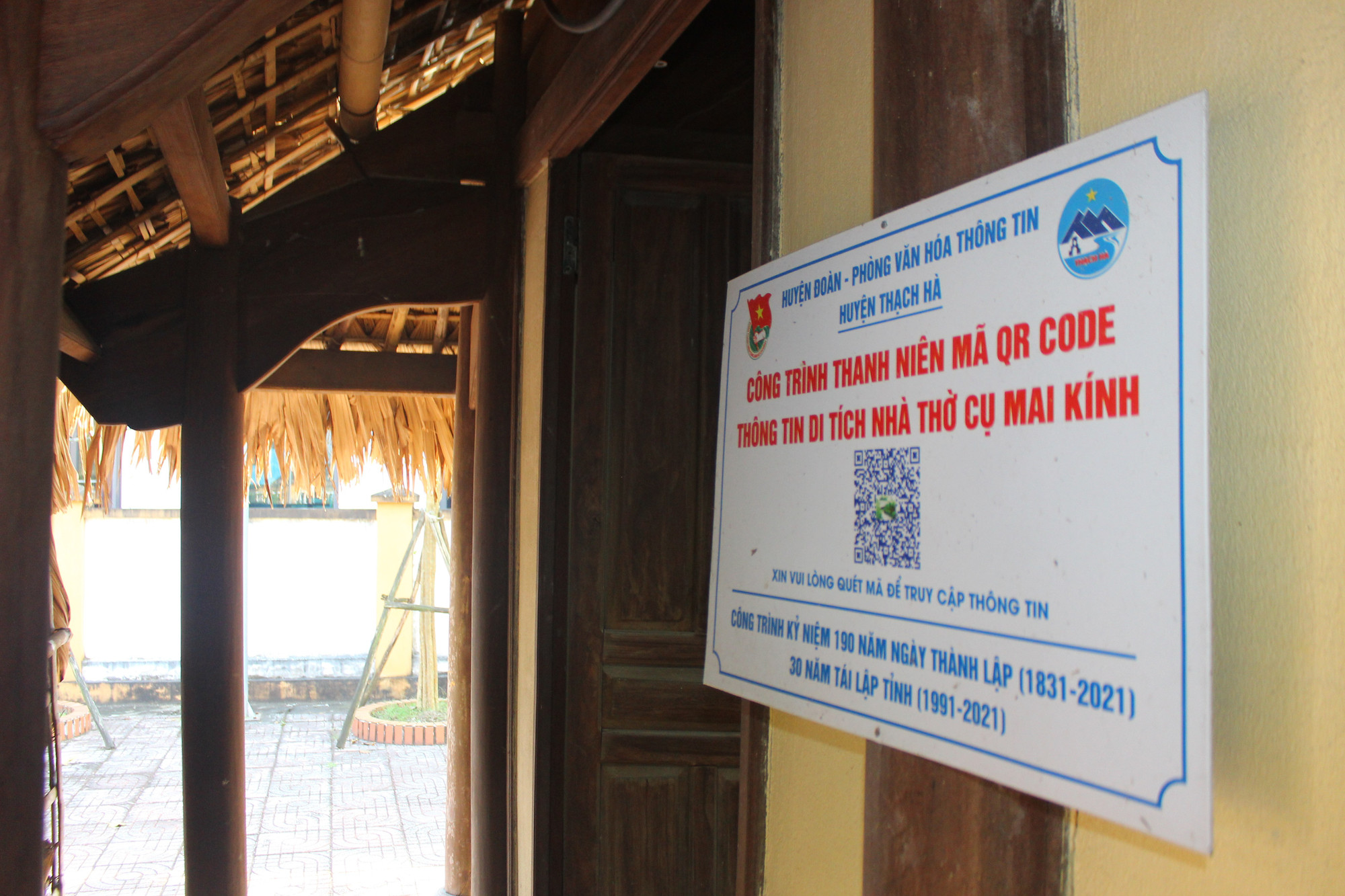 Mã QR giúp du khách tiếp cận thông tin di tích góp phần quảng bá giá trị di tích. img-6423.jpg