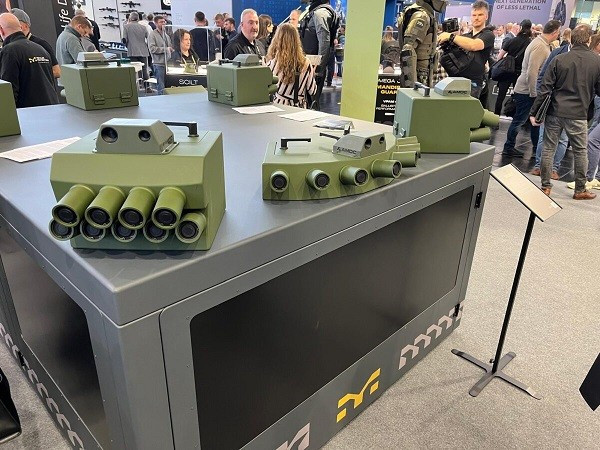Hệ thống bảo vệ chủ động chống UAV SCILT tại triển lãm Enforce Tac 2026. tap-tran.jpg