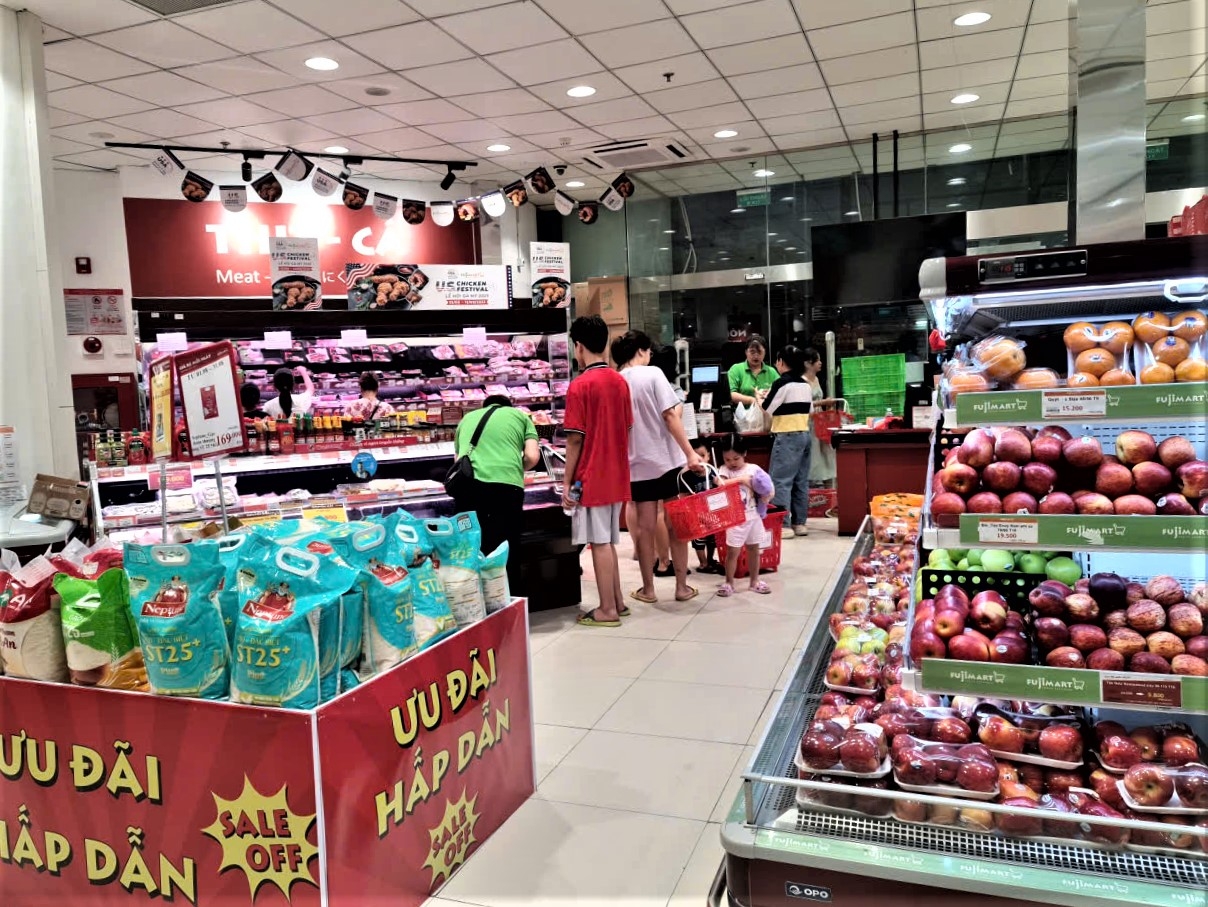 Giải pháp đột phá thúc đẩy tổng mức bán lẻ hàng hóa năm 2026 tăng 13-15% Giải pháp đột phá thúc đẩy tổng mức bán lẻ hàng hóa năm 2026 tăng 13-15%