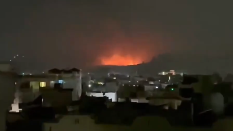 Nổ lớn làm rung chuyển thủ đô Kabul của Afghanistan, sáng 27/2.