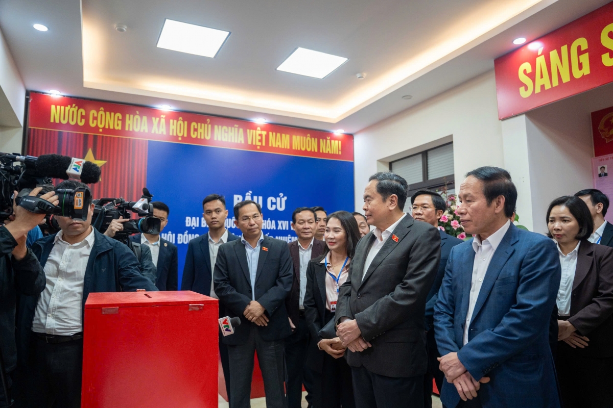 Bài bản từ Trung ương đến cơ sở, sẵn sàng cho Ngày hội lớn của toàn dân Bài bản từ Trung ương đến cơ sở, sẵn sàng cho Ngày hội lớn của toàn dân