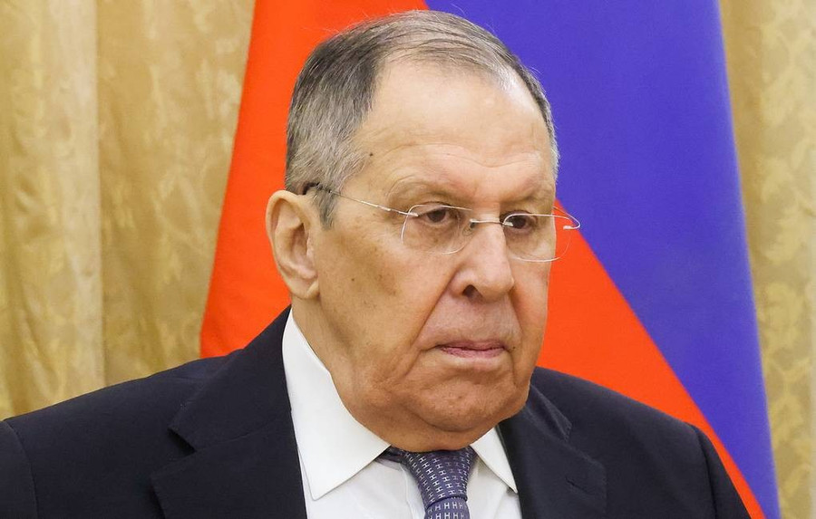 Ngoại trưởng Nga Sergey Lavrov.