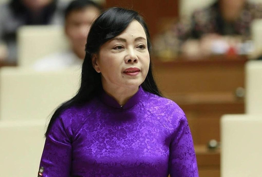 Cựu Bộ trưởng Bộ Y tế Nguyễn Thị Kim Tiến. Ảnh: HP hai-trieu-usd-va-cu-sap-bay-lua-dao.jpg