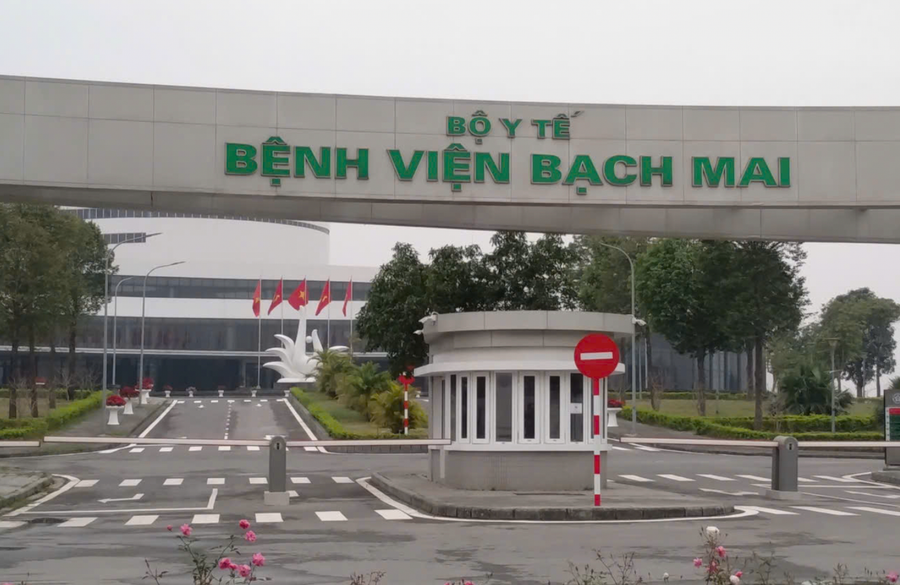 Bệnh viện Bạch Mai cơ sở 2 (ảnh chụp tháng 2/2026).