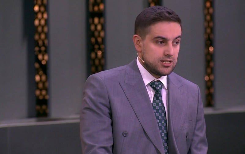 Nhà khoa học chính trị người Nga Kamran Hasanov.