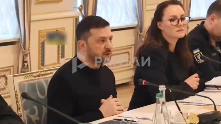 Tổng thống Ukraine Vladimir Zelensky.