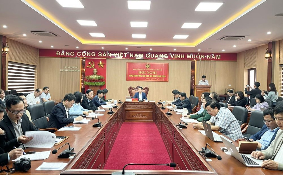 Quang cảnh hội nghị.