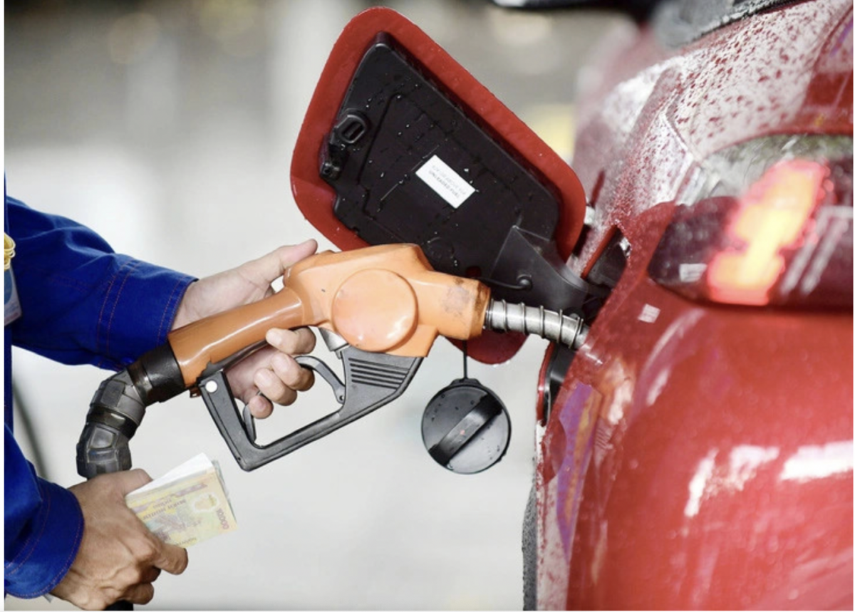 Chi Quỹ bình ổn - Giá xăng dầu điều chỉnh từ 23h45 ngày 10/3/2026