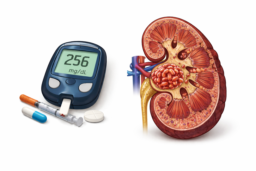 Suy thận độ 3 do tiểu đường: Biến chứng âm thầm nhưng có thể kiểm soát ảnh 1