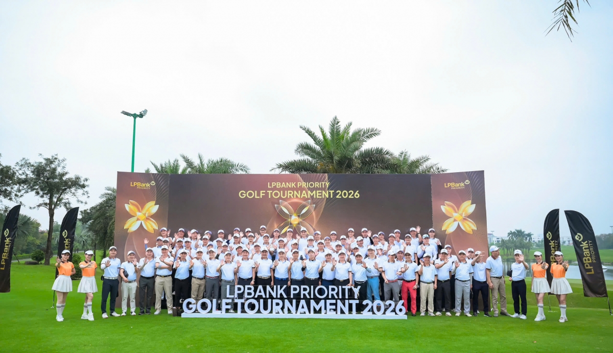 LPBank nâng tầm trải nghiệm khách hàng Priority qua chuỗi giải Golf Tournament LPBank nâng tầm trải nghiệm khách hàng Priority qua chuỗi giải Golf Tournament