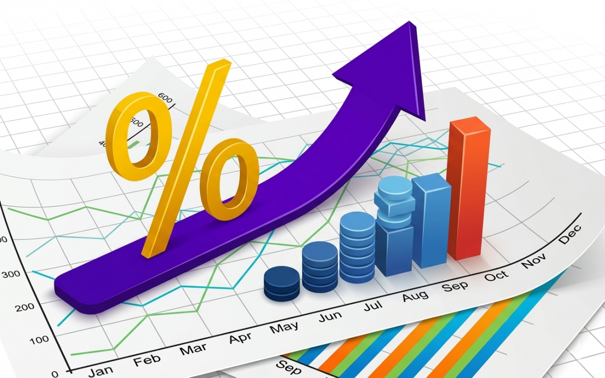 Lãi suất nhích lên, mặt bằng cho vay dần thay đổi Lãi suất nhích lên, mặt bằng cho vay dần thay đổi