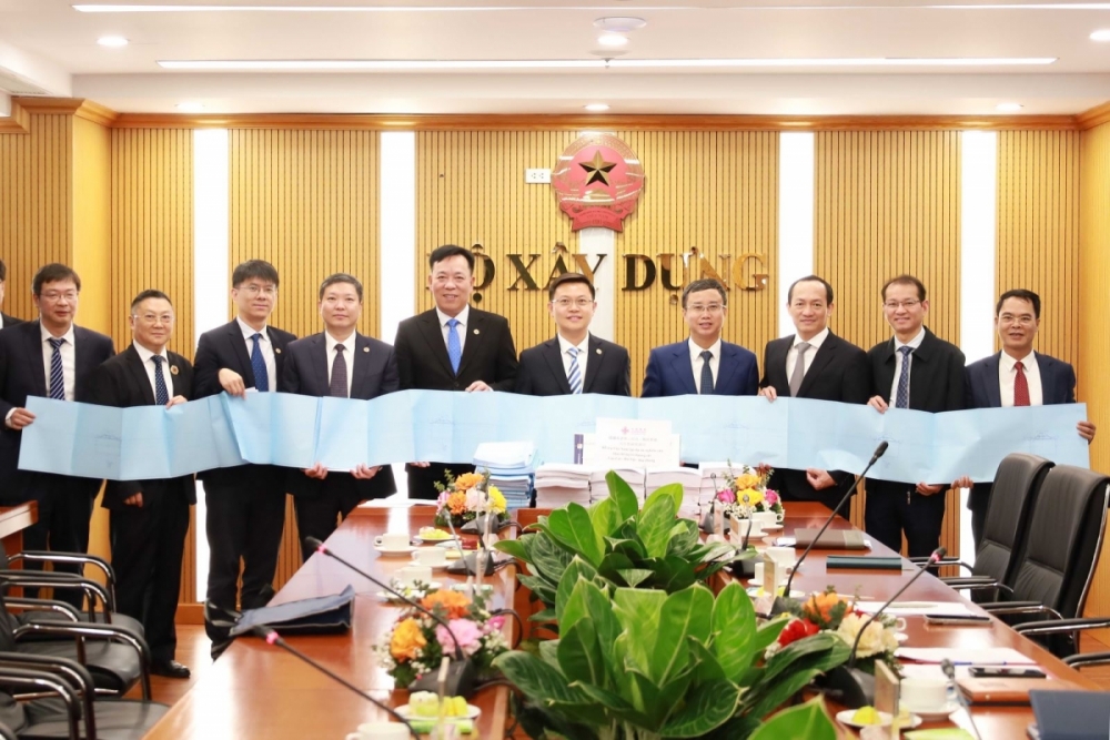 Việt Nam - Trung Quốc ký kết thỏa thuận thực hiện dự án hỗ trợ lập quy hoạch tuyến 2 đường sắt quan trọng Việt Nam - Trung Quốc ký kết thỏa thuận thực hiện dự án hỗ trợ lập quy hoạch tuyến 2 đường sắt quan trọng