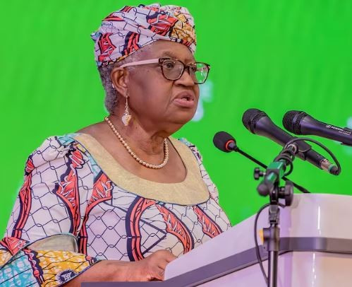 Tổng Giám đốc Tổ chức Thương mại Thế giới (WTO) Ngozi Okonjo-Iweala.