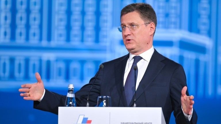 Phó Thủ tướng Nga Aleksandr Novak.