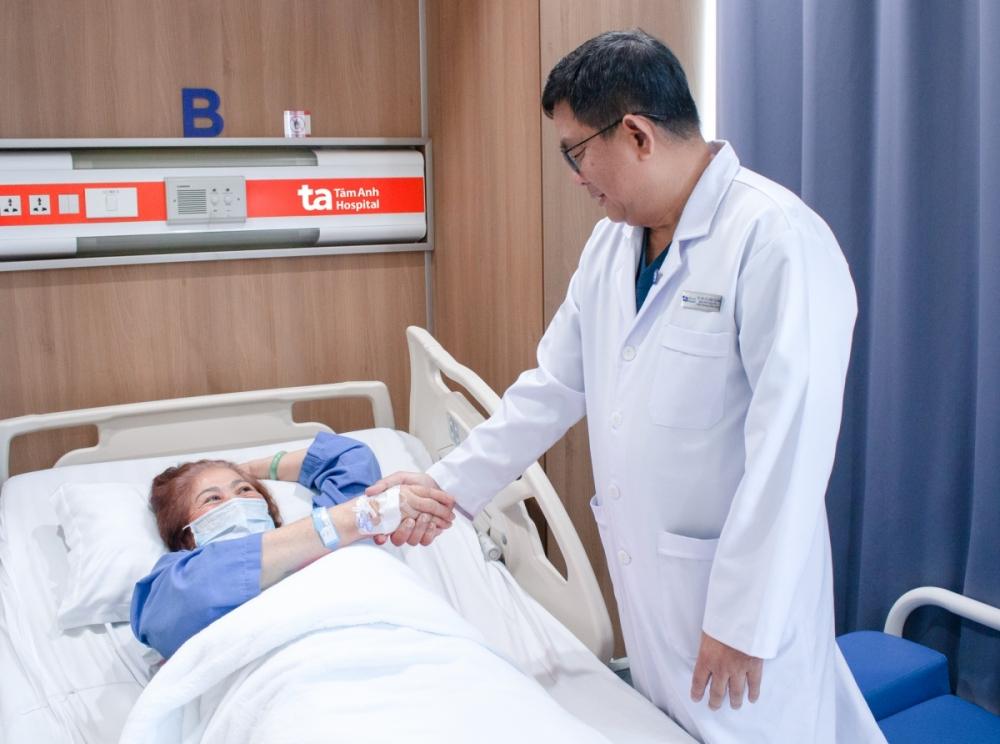 Bệnh viện Tâm Anh ứng dụng Robot thay khớp CUVIS-Joint đầu tiên tại Việt Nam Bệnh viện Tâm Anh ứng dụng Robot thay khớp CUVIS-Joint đầu tiên tại Việt Nam