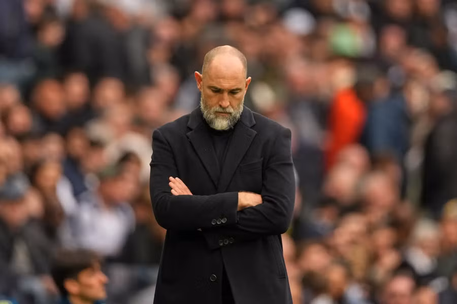 Tottenham sa thải HLV Igor Tudor hôm 29/3 (giờ địa phương). tottenham.png