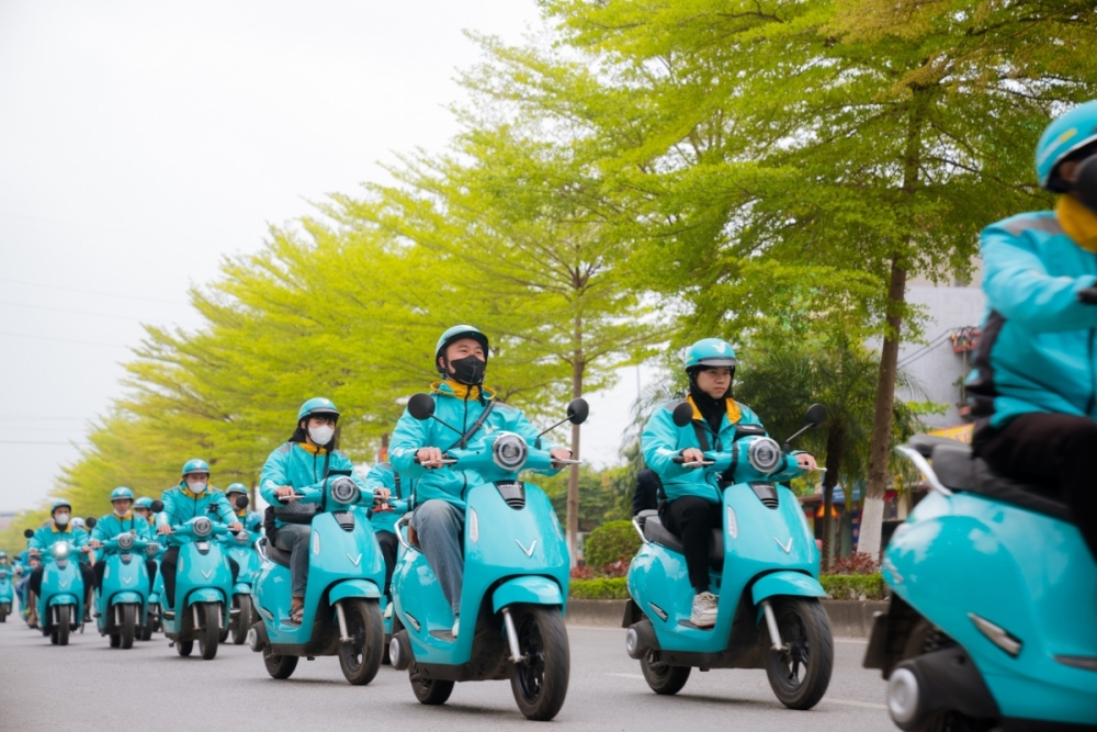 Miễn phí thuê và đổi pin trong 3 năm, tài xế Xanh SM giữ trọn thu nhập Miễn phí thuê và đổi pin trong 3 năm, tài xế Xanh SM giữ trọn thu nhập