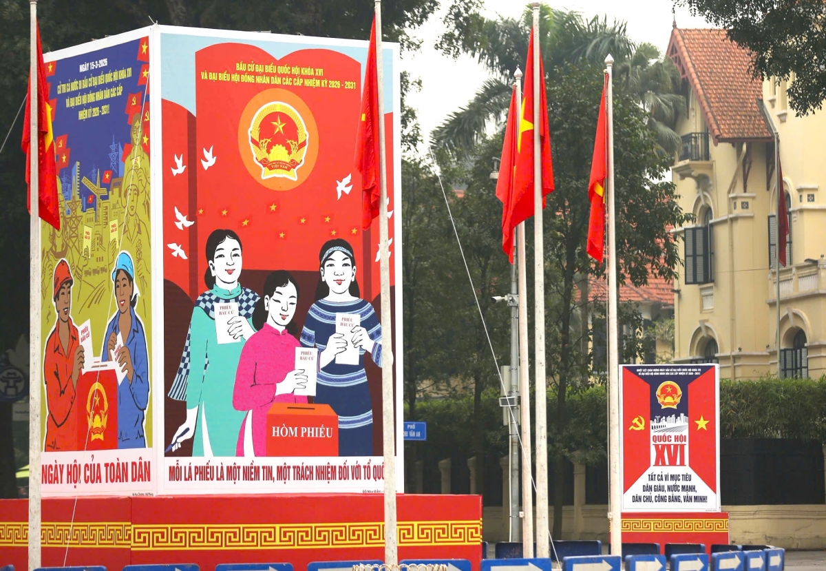 Chiều nay, tổng kết toàn quốc bầu cử đại biểu Quốc hội khóa XVI và HĐND các cấp Chiều nay, tổng kết toàn quốc bầu cử đại biểu Quốc hội khóa XVI và HĐND các cấp