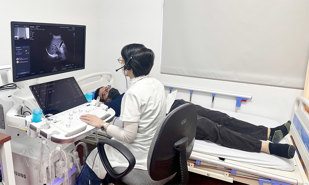 Việc ứng dụng AI giúp các trạm y tế nâng cao hiệu quả điều trị bệnh. Việc ứng dụng AI giúp các trạm y tế nâng cao hiệu quả điều trị bệnh.