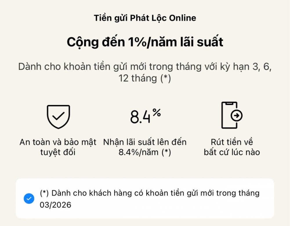 Lãi suất ngân hàng tháng 4: Tăng trên diện rộng, xuất hiện mức hơn 9%/năm Lãi suất ngân hàng tháng 4: Tăng trên diện rộng, xuất hiện mức hơn 9%/năm