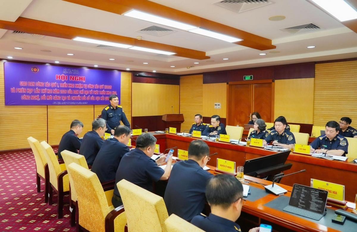 Hải quan tích cực thực hiện chuyển đổi số