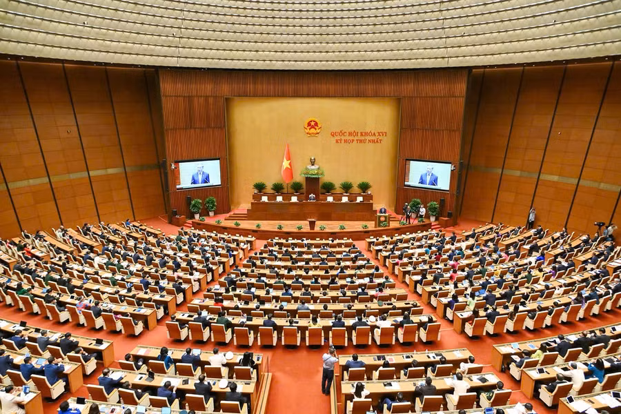 Phiên khai mạc Kỳ họp thứ Nhất, Quốc hội khóa XVI