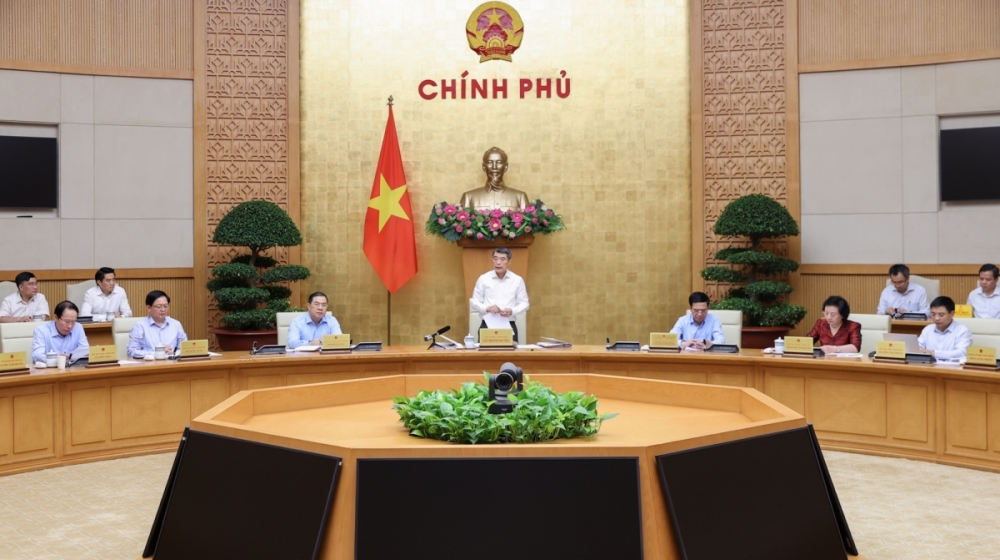 Thủ tướng Lê Minh Hưng chủ trì cuộc họp của Thường trực Đảng ủy Chính phủ và Thường trực Chính phủ Thủ tướng Lê Minh Hưng chủ trì cuộc họp của Thường trực Đảng ủy Chính phủ và Thường trực Chính phủ