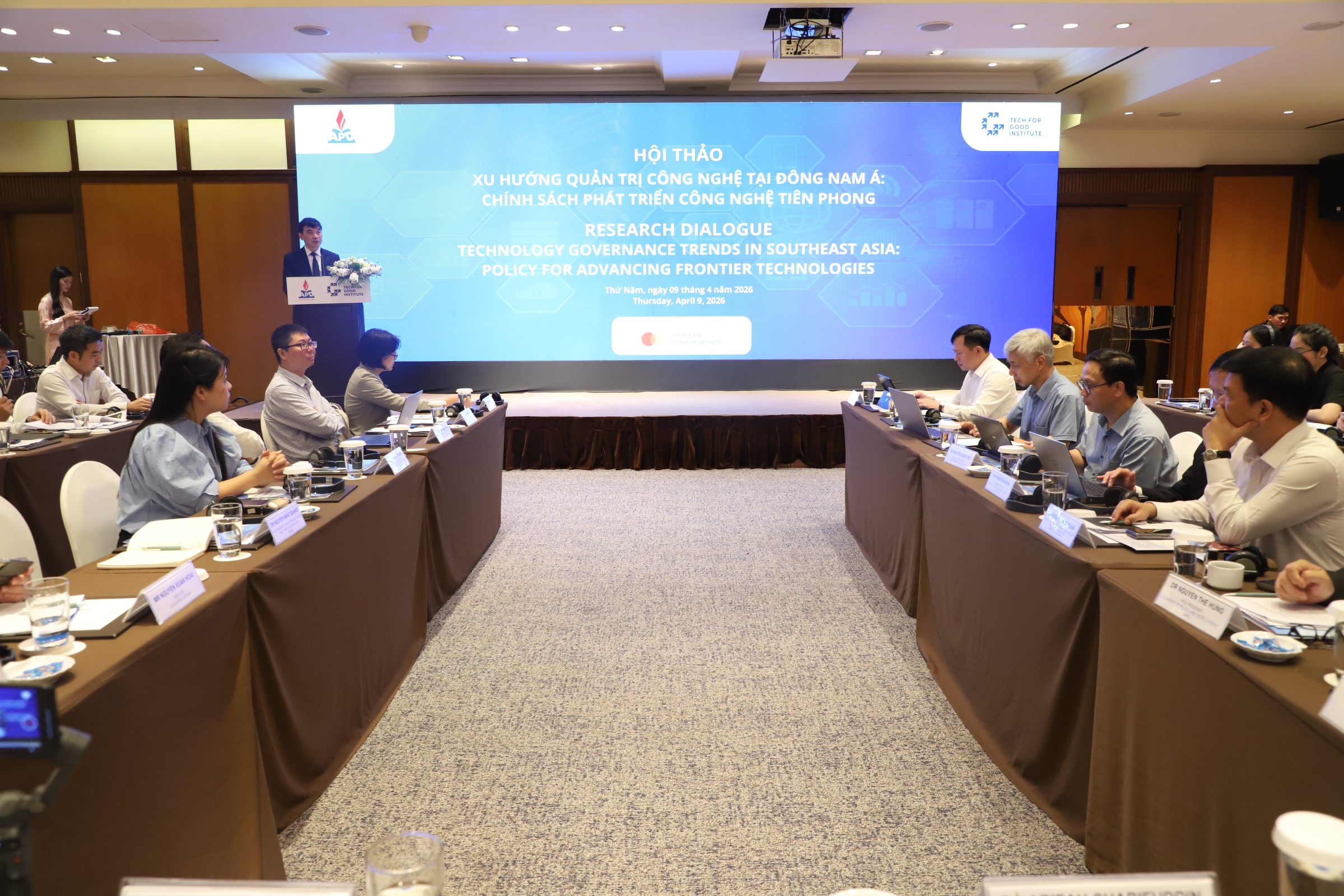 Tư duy mới về quản trị công nghệ, thúc đẩy tăng trưởng kinh tế