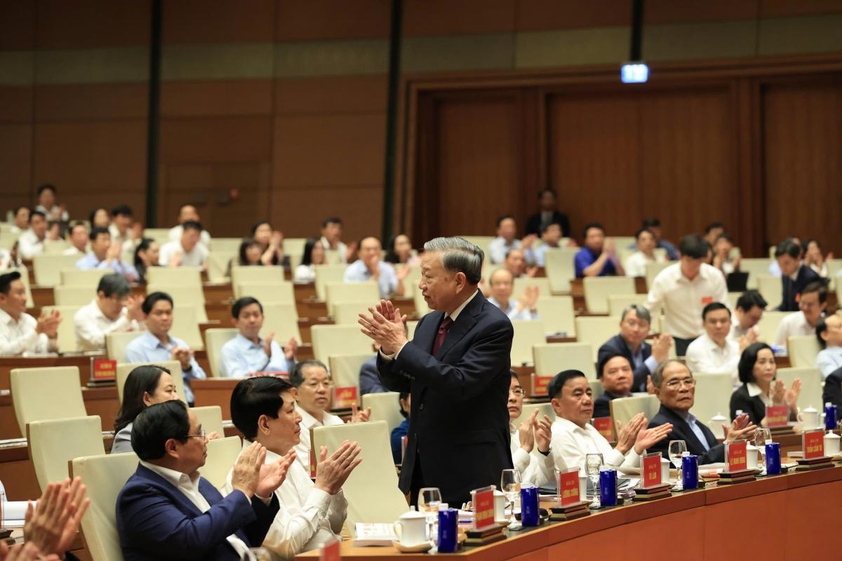 Tổng Bí thư, Chủ tịch nước Tô Lâm: Khơi thông nguồn lực, tạo đột phá phát triển từ Nghị quyết Trung ương 2