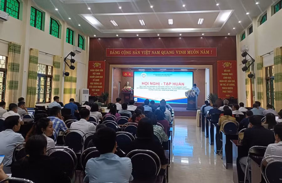 Quang cảnh Hội nghị.