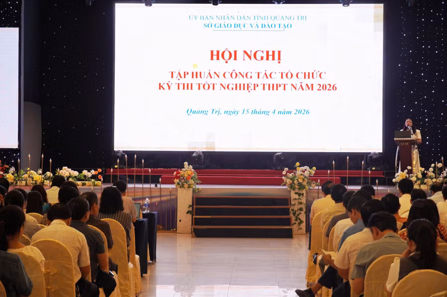 Ngành Giáo dục Quảng Trị tập trung chuẩn bị cho kỳ thi tốt nghiệp THPT năm 2026.