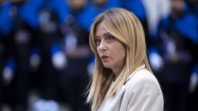 Thủ tướng Italy Giorgia Meloni.