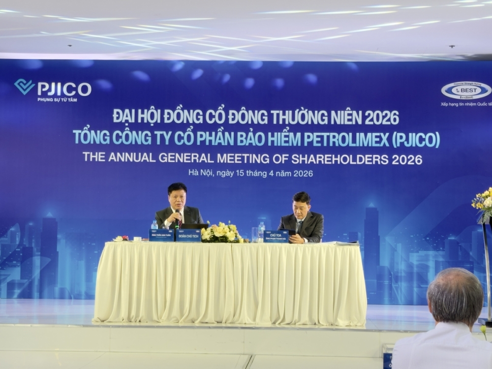 PJICO đặt mục tiêu doanh thu hơn 5.800 tỷ đồng năm 2026 PJICO đặt mục tiêu doanh thu hơn 5.800 tỷ đồng năm 2026