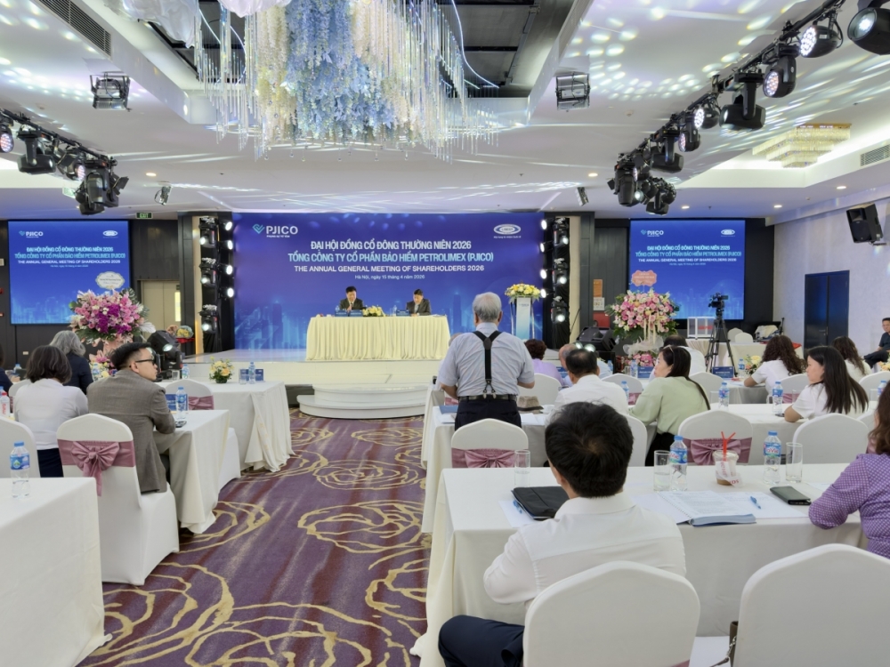 PJICO đặt mục tiêu doanh thu hơn 5.800 tỷ đồng năm 2026 PJICO đặt mục tiêu doanh thu hơn 5.800 tỷ đồng năm 2026