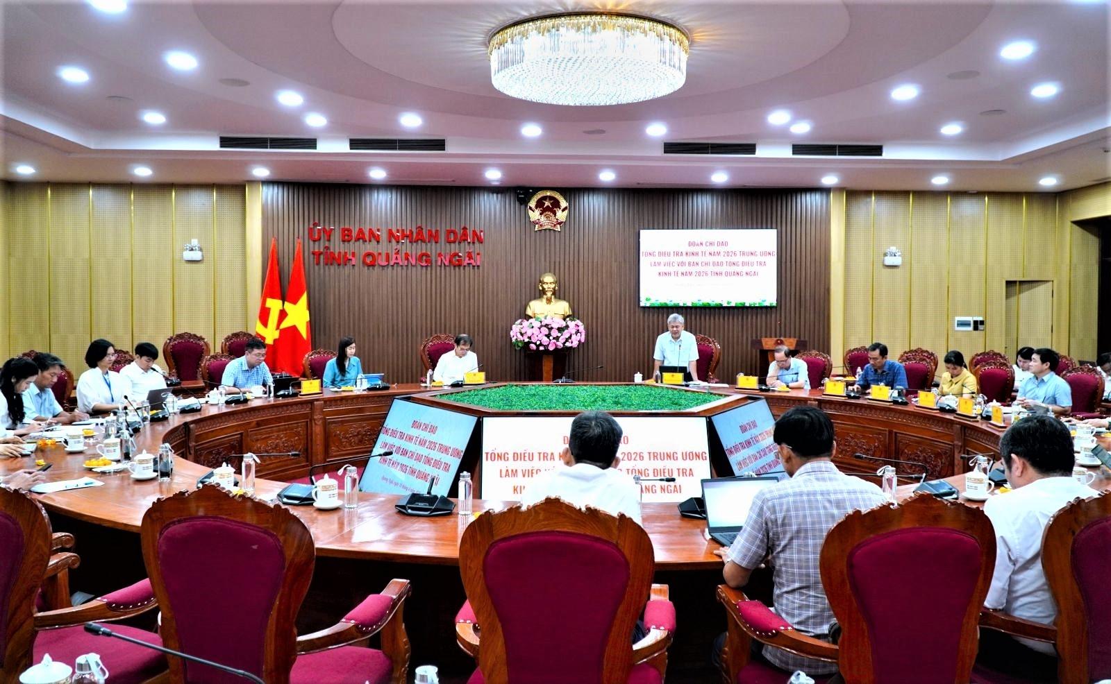 Tổng điều tra kinh tế 2026: Tăng tốc về đích, siết chặt chất lượng dữ liệu