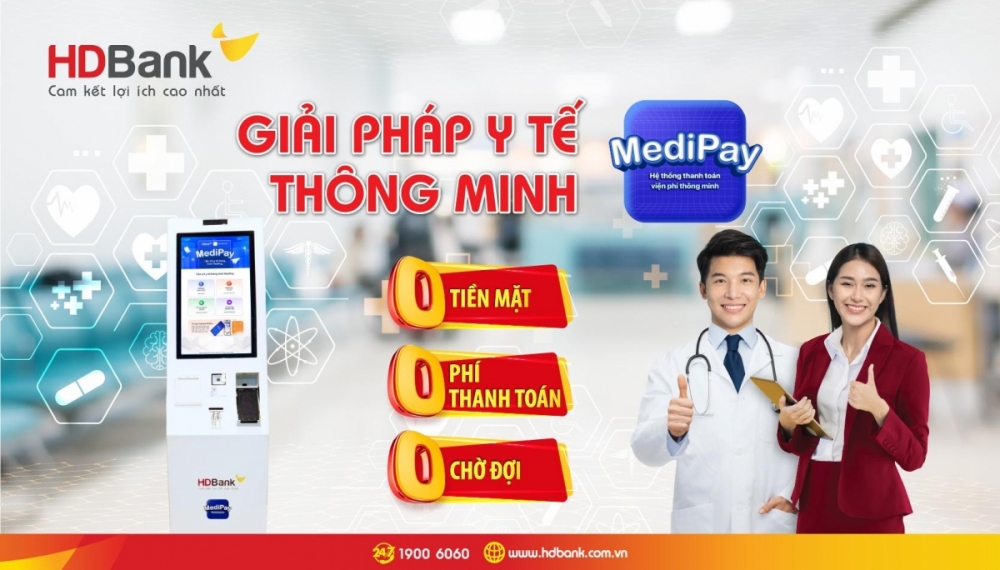 HDBank đột phá hành trình Y tế Số: Trải nghiệm khép kín với MediPay và MediFast HDBank đột phá hành trình Y tế Số: Trải nghiệm khép kín với MediPay và MediFast