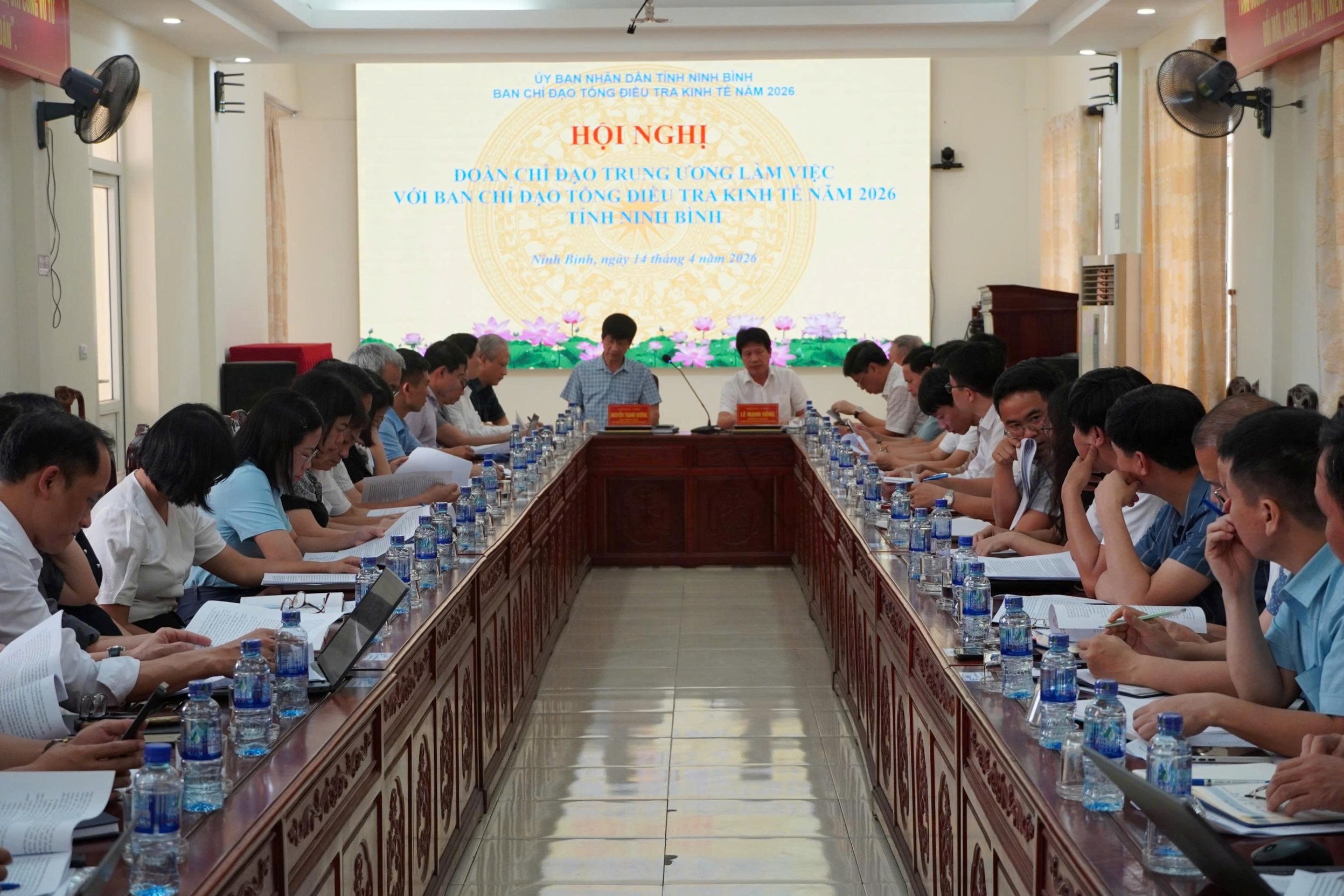 Ninh Bình đẩy nhanh Tổng điều tra kinh tế 2026, bảo đảm dữ liệu chính xác, đồng bộ