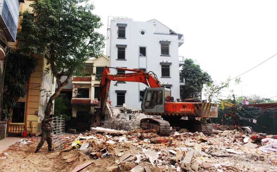 Hà Nội giải phóng mặt bằng các dự án trọng điểm trước ngày 30/4