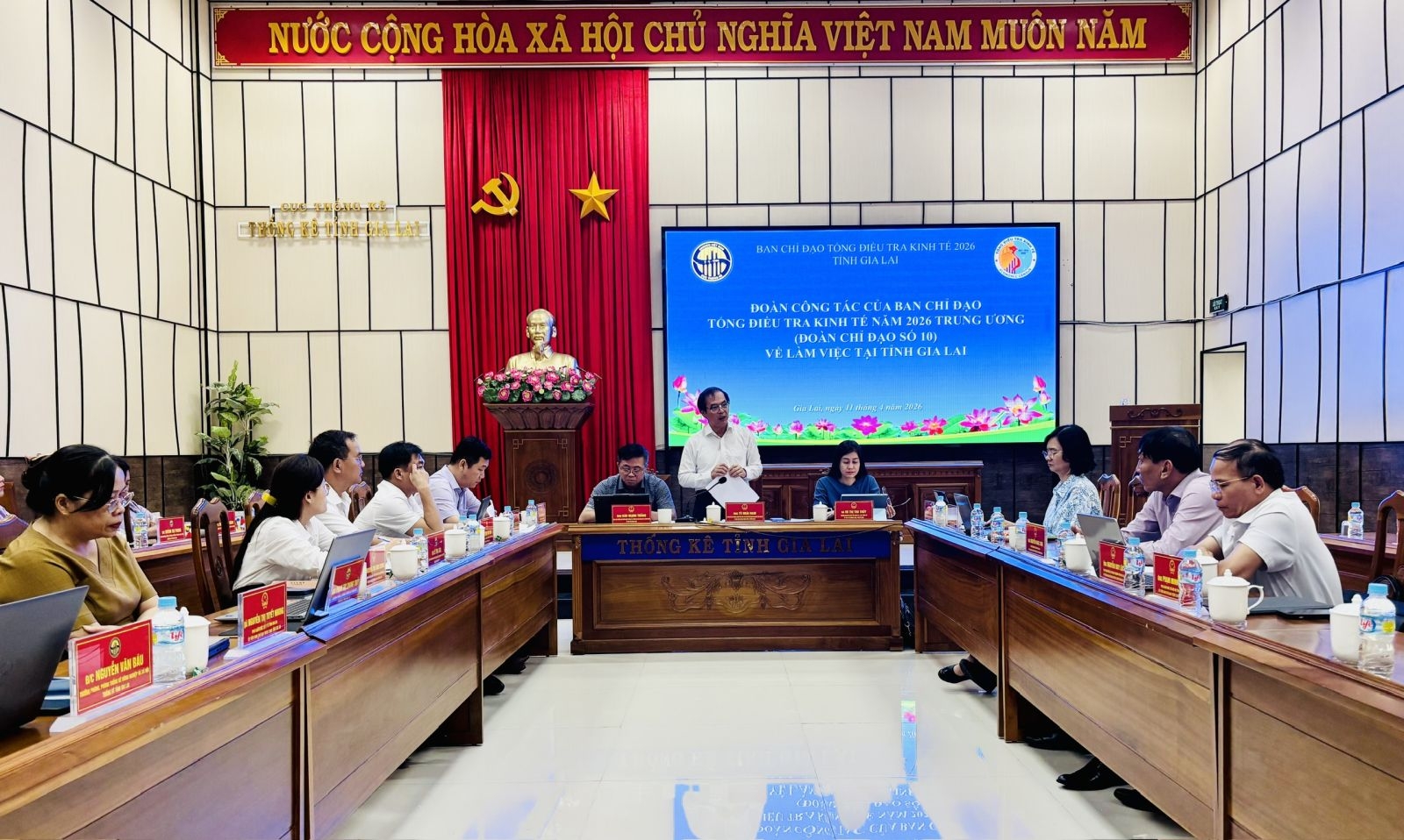 Hiệp hội Doanh nghiệp nhỏ và vừa thúc đẩy kê khai Tổng điều tra kinh tế 2026 đúng tiến độ Hiệp hội Doanh nghiệp nhỏ và vừa thúc đẩy kê khai Tổng điều tra kinh tế 2026 đúng tiến độ