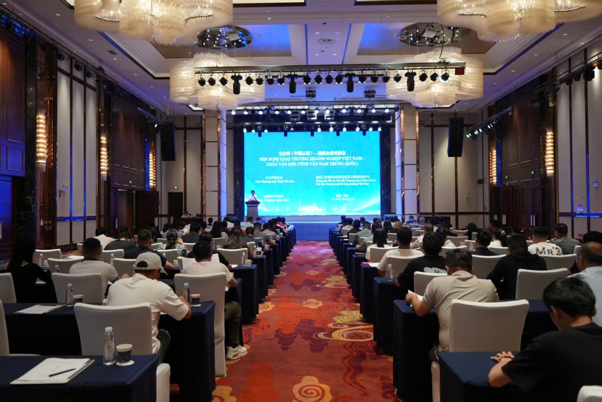 Mở rộng không gian hợp tác Việt Nam - Trung Quốc từ kết nối doanh nghiệp