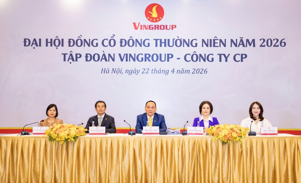 ĐHĐCD Vingroup: Mục tiêu lãi 35.000 tỷ đồng và những “mảnh ghép” mới