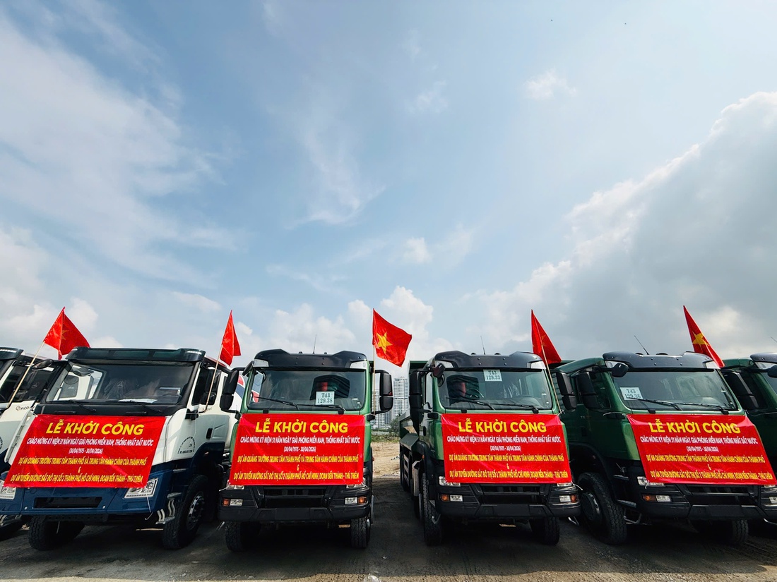 lễ khởi công - Ảnh 2.