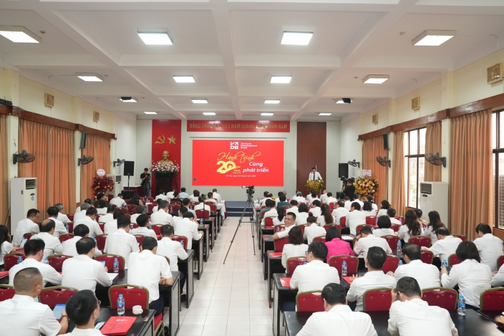 VDB sau 20 năm dẫn vốn cho hàng loạt dự án trọng điểm